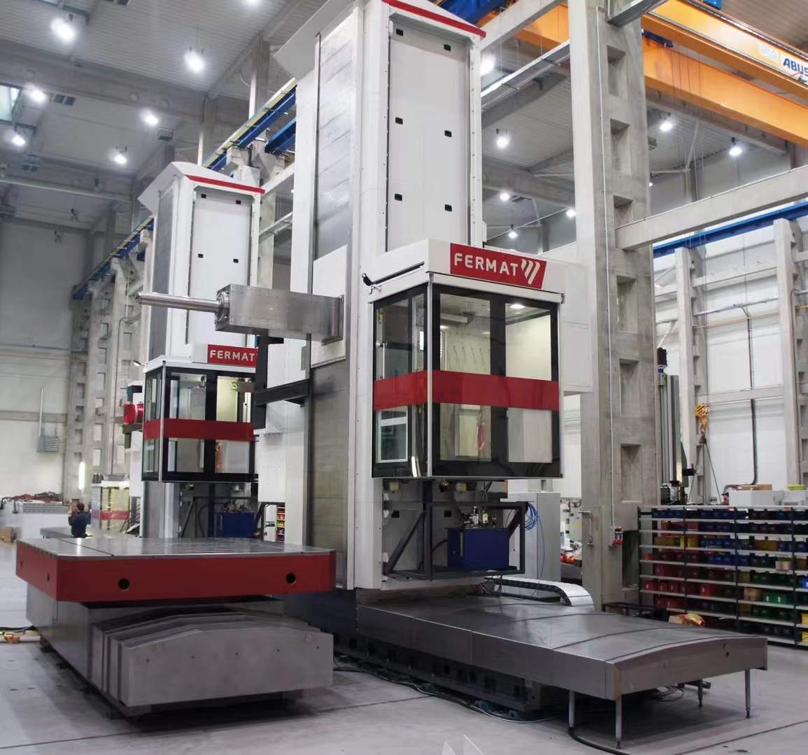 臥式鏜銑床 臥式鏜銑床